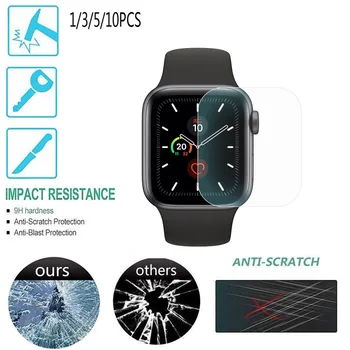 

Free Shipping For Iwatch 6 series explosion proof TPU protective film (40mm) Watch screen protector Ver protector de pantalla