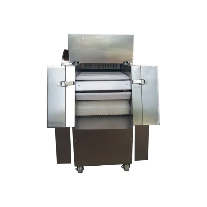 electric beef jerky cutter machine/fish meat cube cutting machine 2