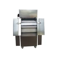 electric beef jerky cutter machine/fish meat cube cutting machine 2