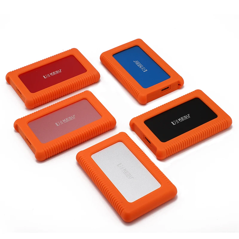 KESU 2.5 inch External Hard Drive 80GB Storage USB3.0 HDD Portable External HD Hard Disk for PC/MAC Desktop Laptop