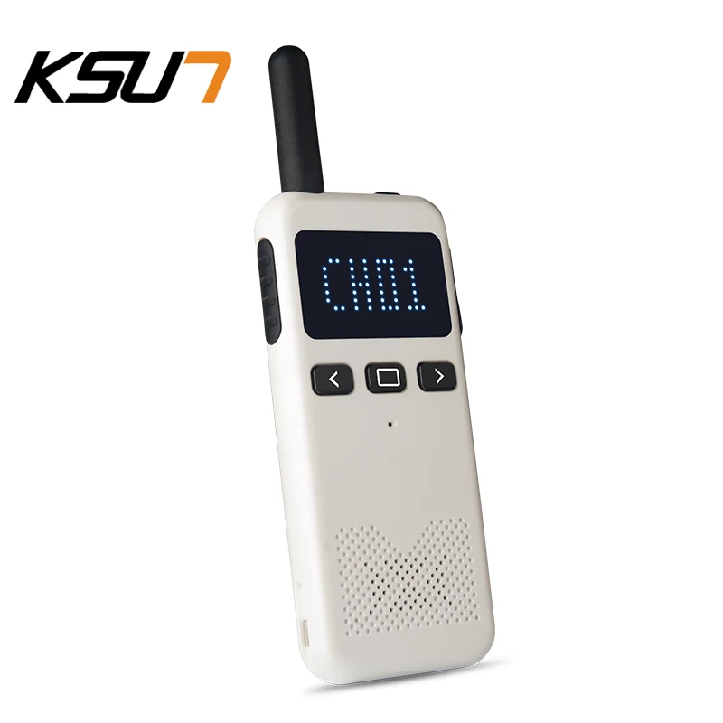 2PCS KSUN KSM3 Civil Kilometer High Power Intercom Outdoor Handheld Mini Walkie Talkie 2PCS KSUN KSM3 Civil Kilometer High Power Intercom Outdoor Handheld Mini Walkie Talkie