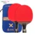 (2шт) Huieson 6 Star Carbon Fiber Blade Double Table Tennis Racket Прыщи в Наборе ракеток для Пинг-Понга Paddle Racket Set