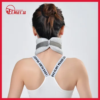 

Neck Care Sponge Support Breathable Sponge Collar Neck Guard for Both Men and Women Cervical Fixator