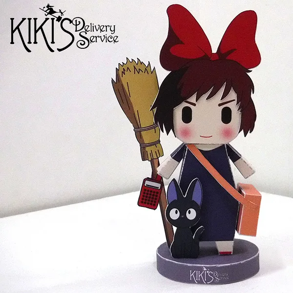 Maid Asgard Pye God маленький Future Dragon Sword Kuriyama Lin 3D бумажная модель персонажи мультфильмов гаражный комплект