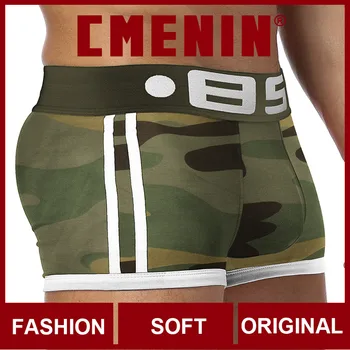 

Ins Style 2020 New Underwear Men Boxers SpandexMens Boxershorts Underware Boxer Shorts Trunks Man BS