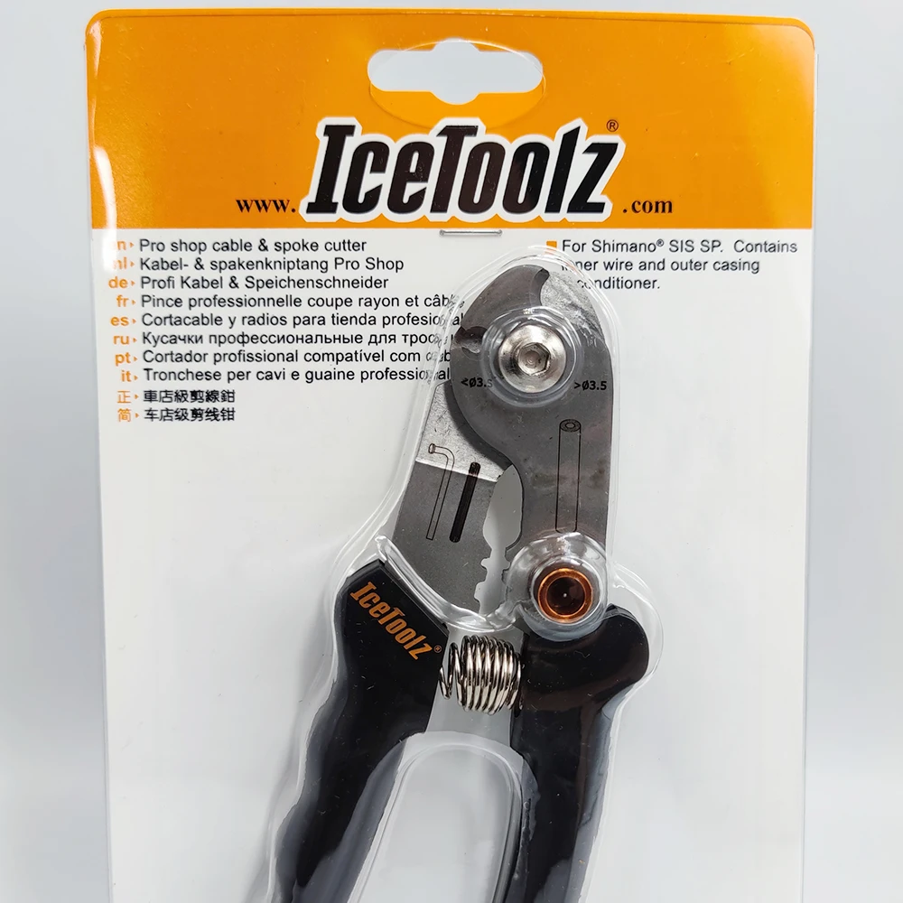 Ремешок IceToolz 67A5 Pro для велосипеда спиц/велосипедного инструмента Shimano SIS SP