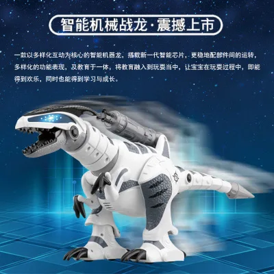 

Music Can K9 Hot Selling New Products Remote Control Smart Long War Sensing Remote Control Intelligent Robot Remote Control Dino