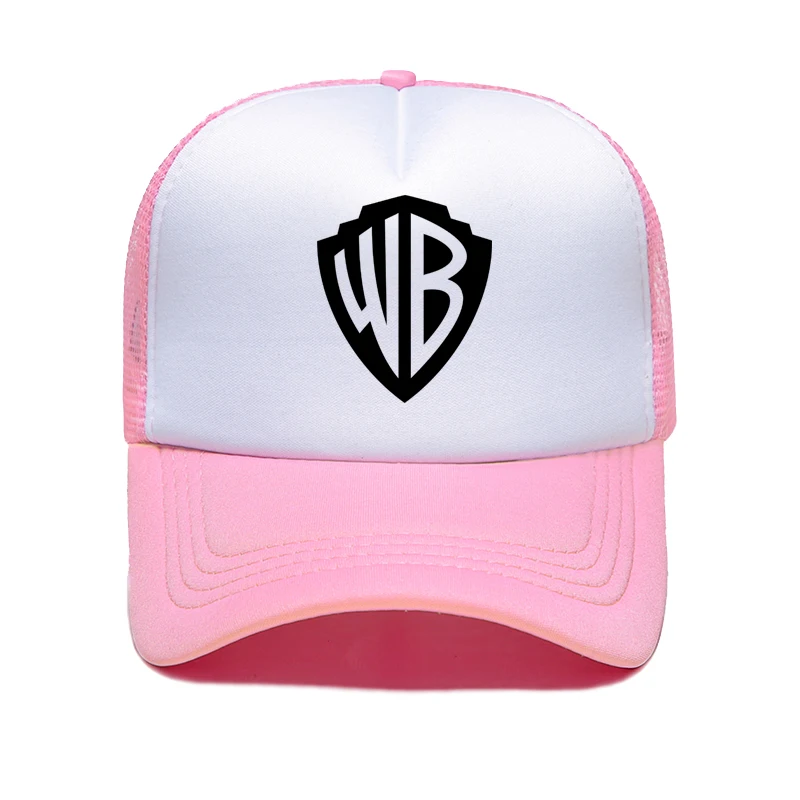 color9 Мужская Женская Классическая бейсболка с принтом Warner Bros, бейсболка, кепка для папы, Спортивная Кепка из воздухопроницаемой сетки - Цвет: color9