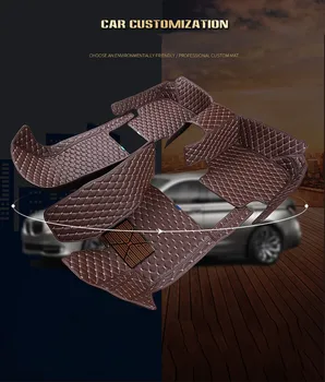

mili Custom car floor mats for Haval All Models F7 F7X H1 H2 H7 H8 H3 H4 H6 H9 H5 M6 H2S H6 coupe auto accessories car styling