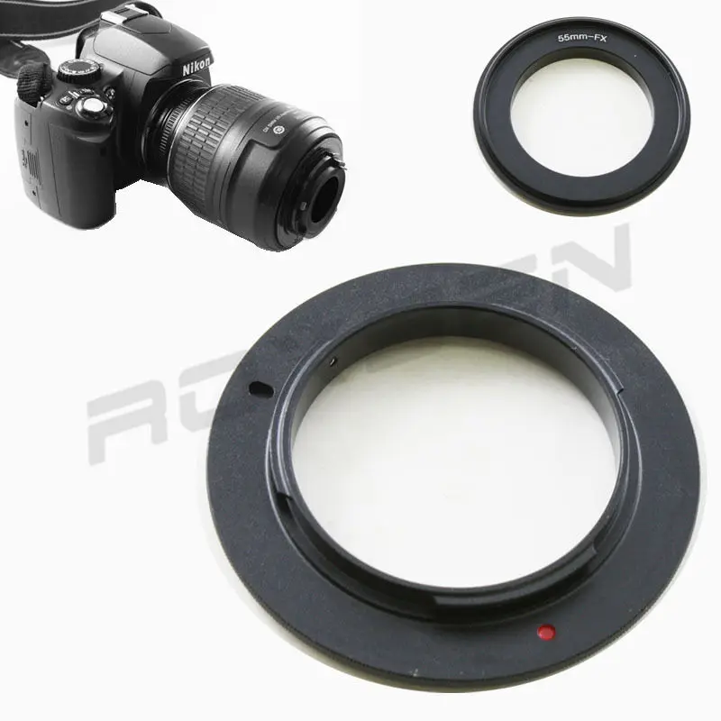 49 52 55 58Mm Macro Anello Adattatore Inverso Per Fujifilm X-Pro1 Fx X Pro Xpro1 Fotocamera X-E1