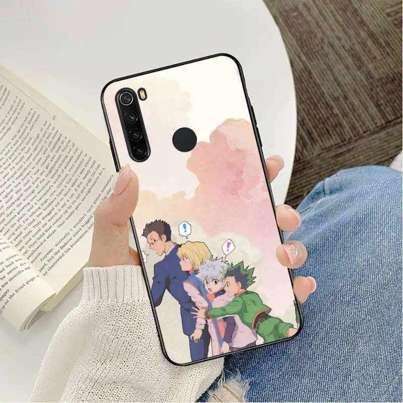 Hunter x Hunter Phone Case For Redmi note 8Pro 8T 9 Redmi note 6pro 7 7A 6 6A 8 5plus note 9 pro Luxury Soft Protector Cover