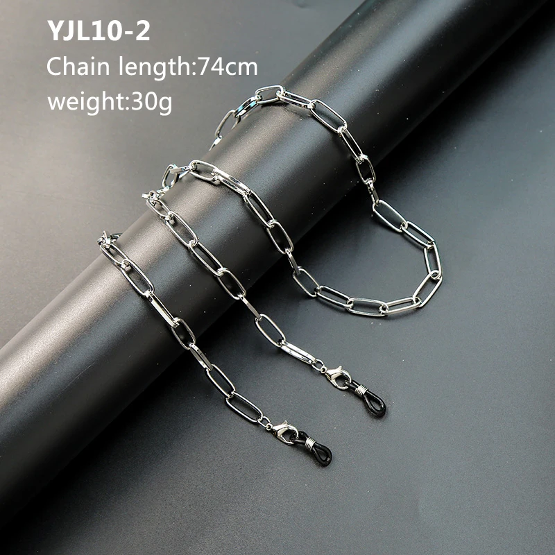 Sunglasses Chains For Women Gold Silver Color Various Shapes Basic Metal Fashion Accessories Wholesale 13 Hcf8e3f0b7871409ba789a1f480aff7159