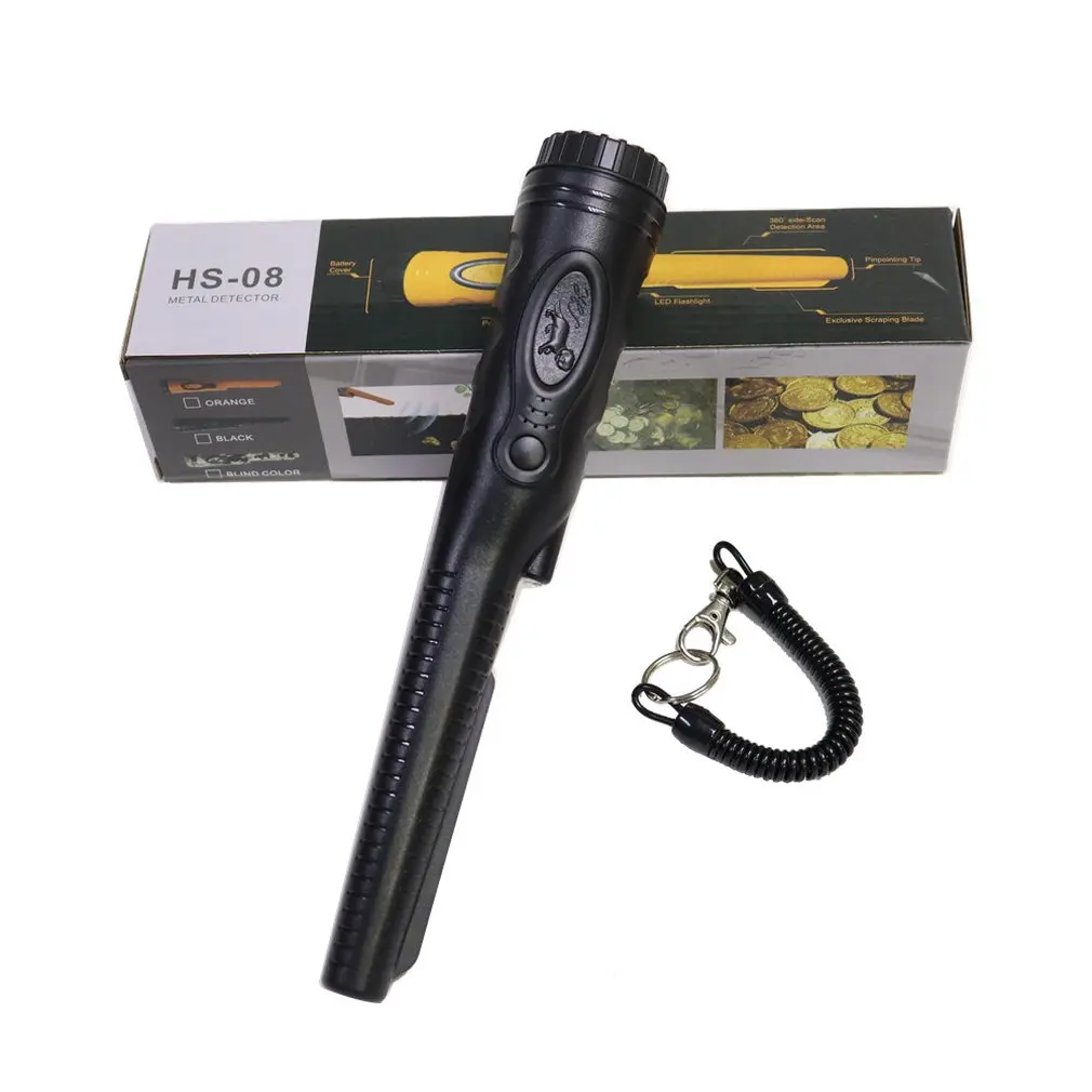 

New Waterproof High Sensitivity Handheld Detector Pointing Metal Detector Super Treasure Hunt Seeker Hunting for Coins Gold