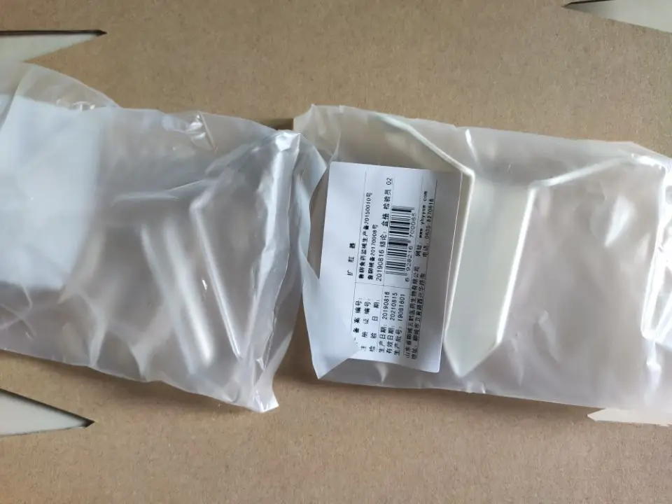 Disposable U-shaped anoscope split semi closed anoscope pph-type u-scope C-type aircraft suture and ligator probe transparen 1pc disposable anoscope