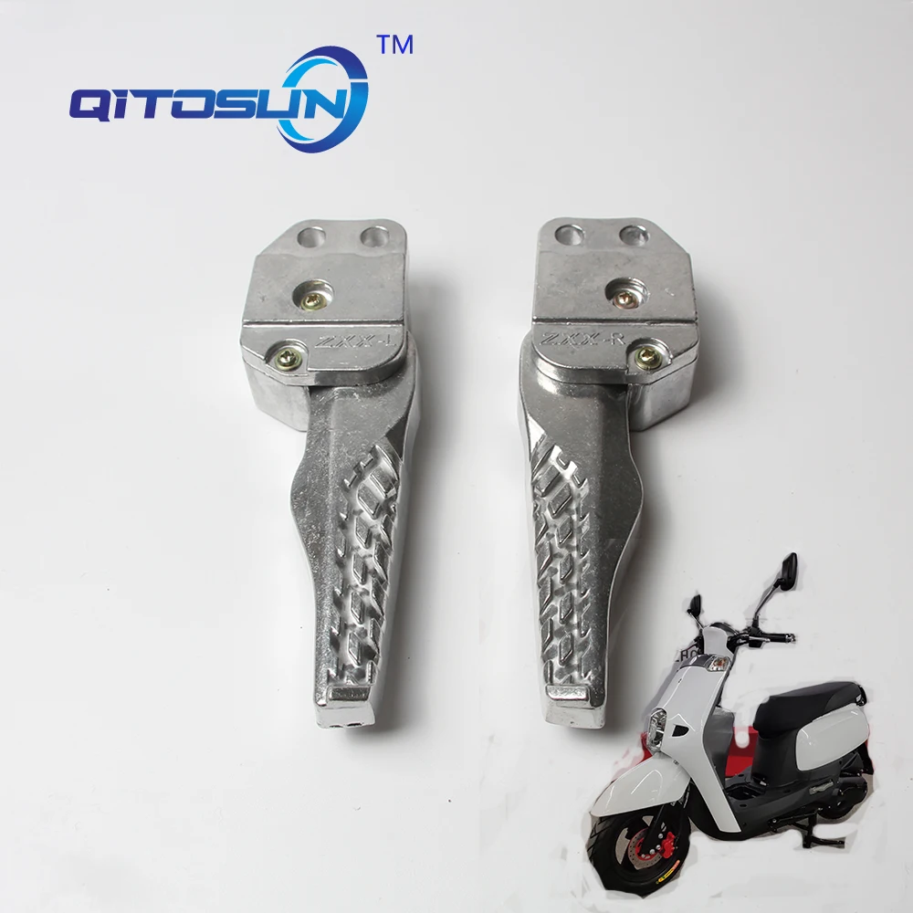 Мотоцикл sctooter педаль задняя ножная накладка Выдвижная для CUXI YMH 110CC CUXI-100 Новый 1CF |