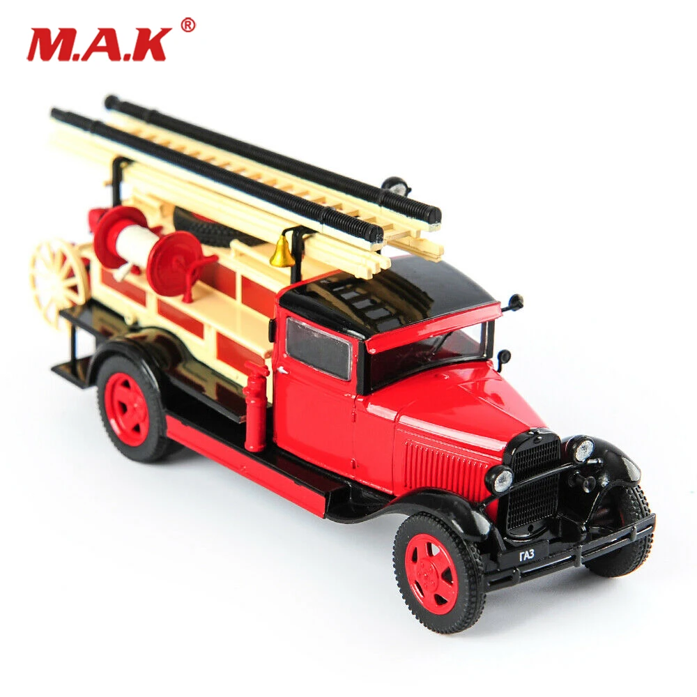 Детские модели игрушек для мальчиков 1/43 масштаб Aolly литье под давлением русский MA3-504 1963 грузовик модель строительной машины для мальчиков Подарки для фанатов