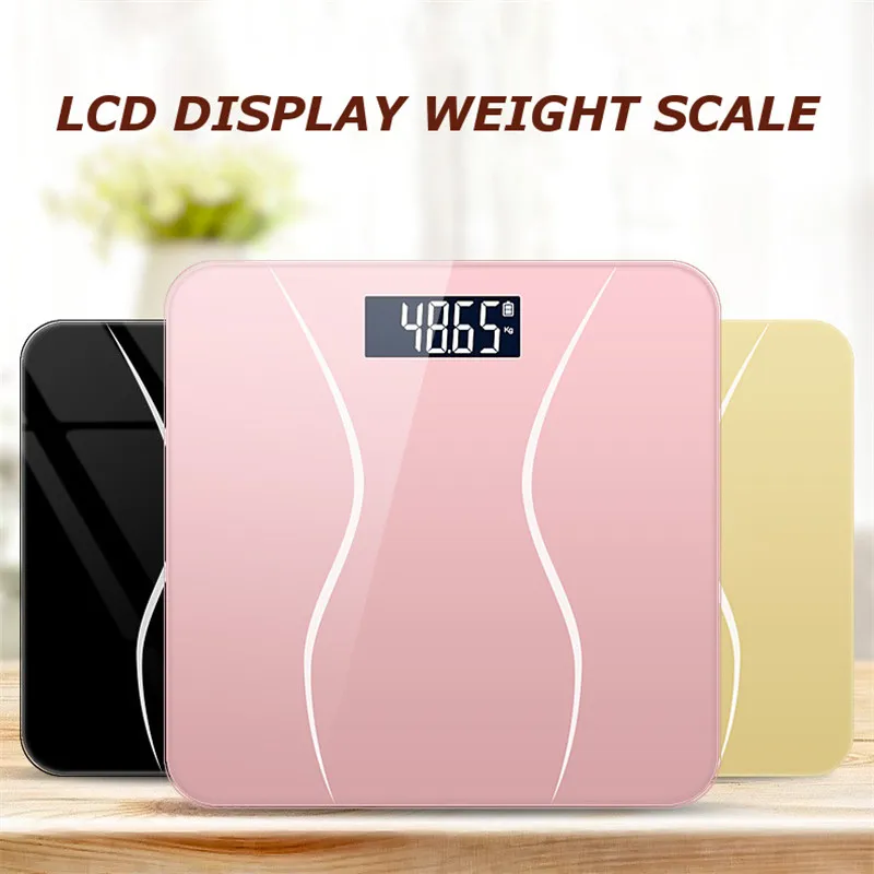 Floor Scales Body Fat Scale Glass Smart Electronic Digital Backlit