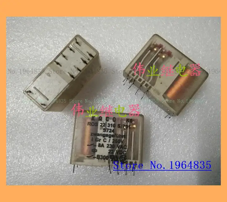 

relay 20 310 S 701 S724 22VDC