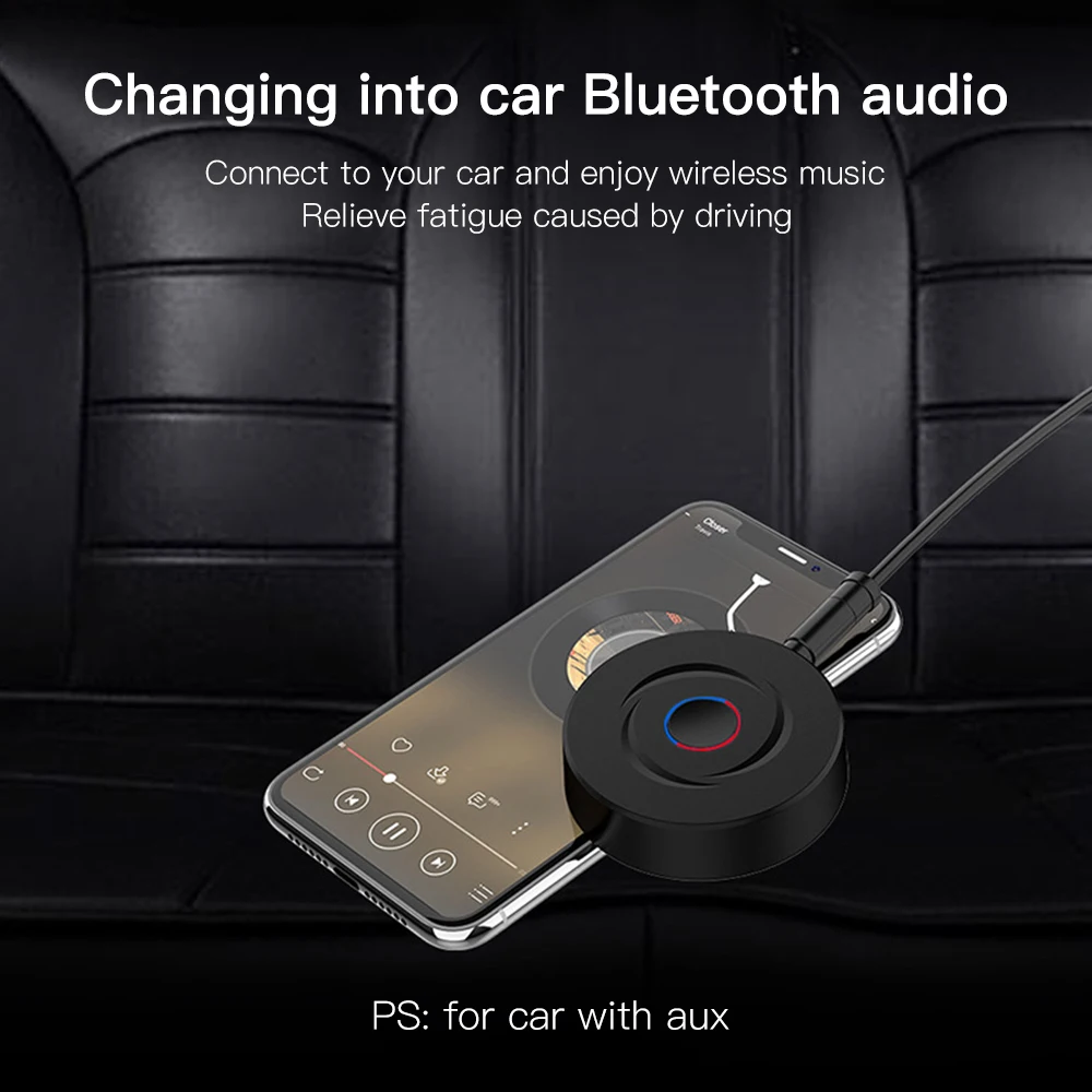 2 в 1 беспроводной 3,5 мм Aux Bluetooth аудио адаптер для домашнего ТВ ПК наушники и автомобильная стереосистема Bluetooth 5,0 передатчик приемник