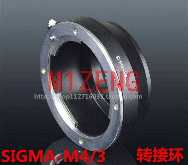Adapter ring for sigma SD SA mount lens to M4/3 olympus panasonic GH4 GH5 GF7 GF6 GM1 GX7 EM5 EM1 EM10 EM10II camera | Электроника