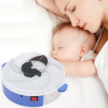 

USB Insect Trap Automatic Flycatcher Portable Fly Trap Fast Pest Reject Control Catcher Mosquito Flying Fly Killer Pest Reject