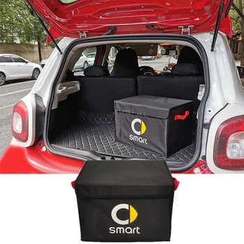 

Car Trunk Storage Box For Smart Fortwo Forfour 453 451 450 452 454 Crossblade City-Coupe Roadster Forjeremy Car Stowing Tidying