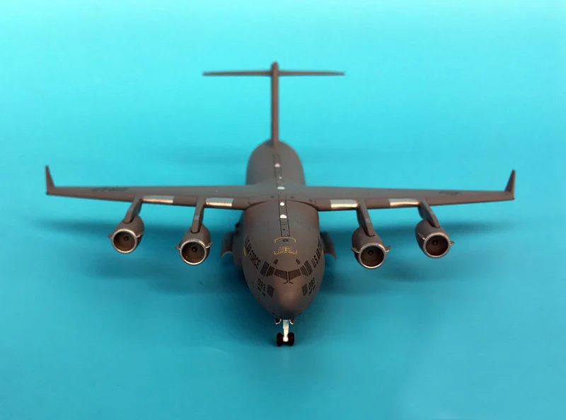 Fine 1/400 USAF C-17 супер транспорт США a085 сплав самолет коллекция моделей