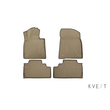 

Mats kvest 3D salon Lexus RX 2015, 4 PCs (Polystar, beige