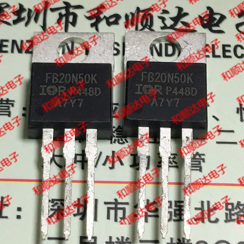 Оригинальный Новый/5 предметов в лоте IRFB20N50K-220 500V 20A | Обустройство дома