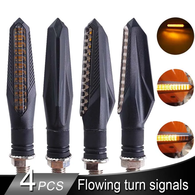 Indicatore Di Direzione Della Lampada Lampeggiante Moto Per Suzuki Boulevard C90 Burgman 125 Gsx 600F Katana Gn 250 Hayabusa Bandit 650 Gsxr 1000 K8