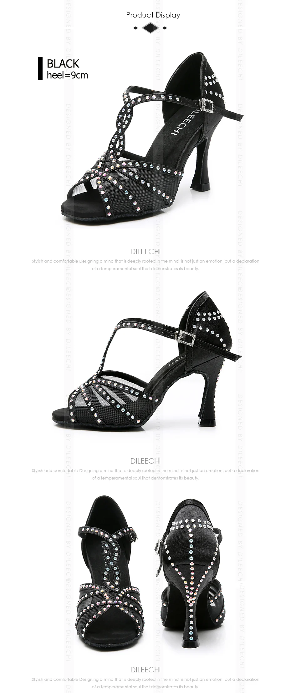 鞋子图片展示-黑色-1