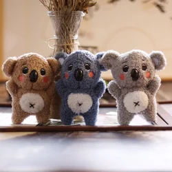 Small Koalas Animal Kawaii Key Chain Stuffed Plush Dolls Toys For Kids Adults  Kawaii Room Deco Plush Toys