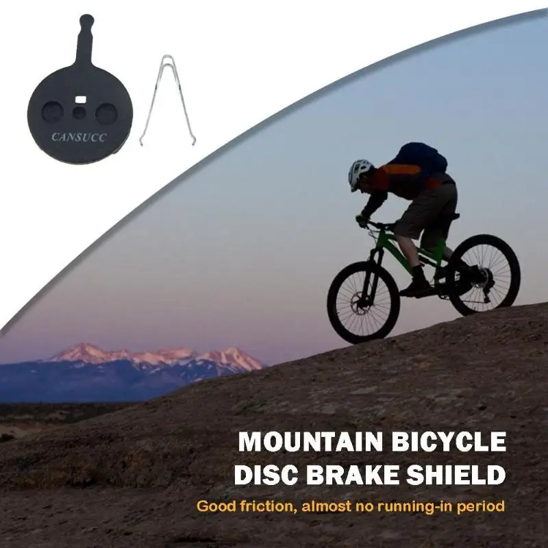 1 пара MTB горный велосипед полимерный диск Тормозные колодки для Avid BB5 велосипедные части