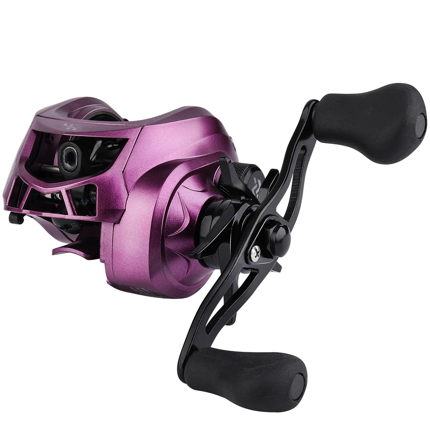 Sougayilang New Baitcasting Reel 7.2:1 High Speed 8KG Max Drag Fishing Reel  for Bass In Ocean Environment Reel Fishing 17+1BB