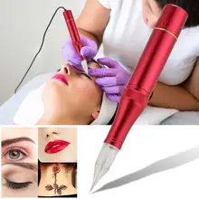 Новейший Бессердечный двигатель микроблейдинг тату-ручка тумана бровей губ МТС маленькая татуировка многофункциональные поставки машин US Plug 110-240V