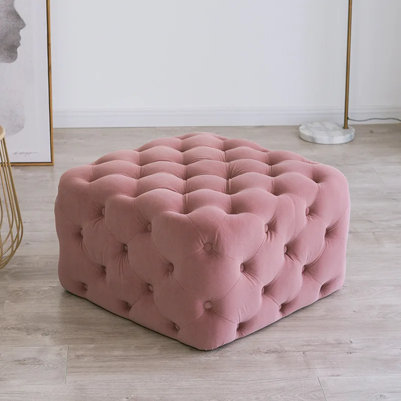 Скандинавский диван с тканевой обивкой стула светильник Роскошная обувь