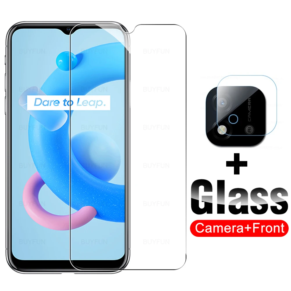 Купить 2 в 1 закаленное защитное стекло для Oppo Realme C20a на Realmy Realmi C 20A прозрачная защитная | Защитные стёкла и плёнки для телефонов (1005003055681359)