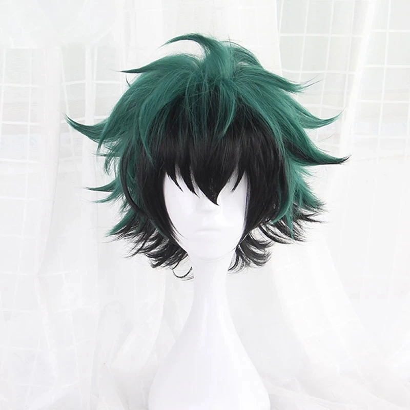 Парик моя геройская Академия Izuku Midoriya из боку без героев Академия/парик для