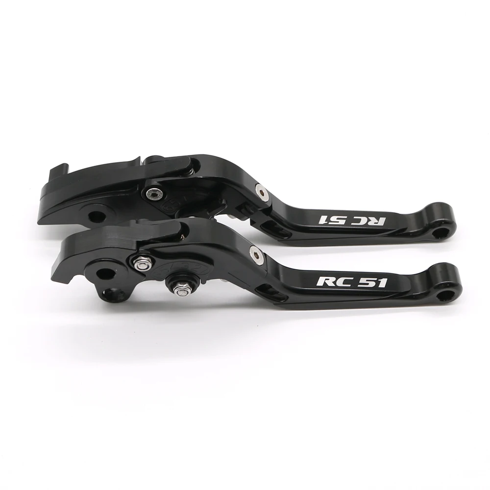 Для HONDA VTR1000 RVT 1000 RC51 2000-2006 Мотоцикл с ЧПУ Алюминиевый Рычаг сцепления тормозные рычаги складной Выдвижной регулируемый