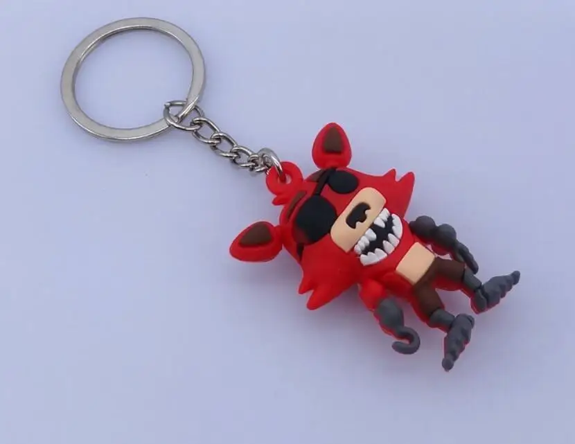 Игрушки пять ночей у Фредди ПВХ экшн фигурки FNAF Бонни и Чика Foxy Funtime фазбер