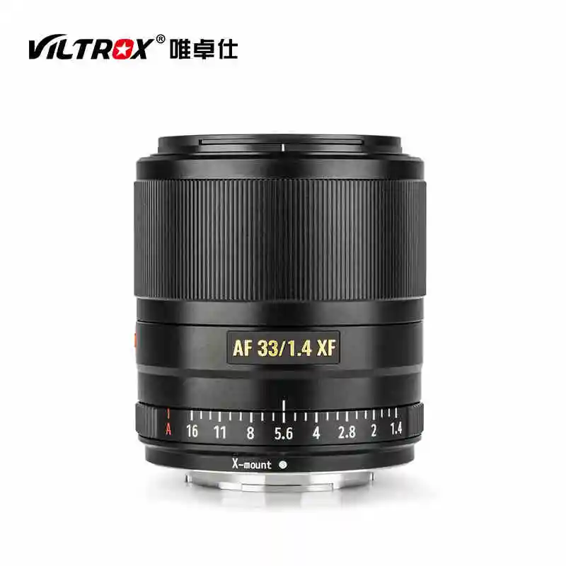 VILTROX 33 мм F1.4 STM Автофокус Объектив с фиксированным фокусом для Fujifilm FUJI X mount T3 X20