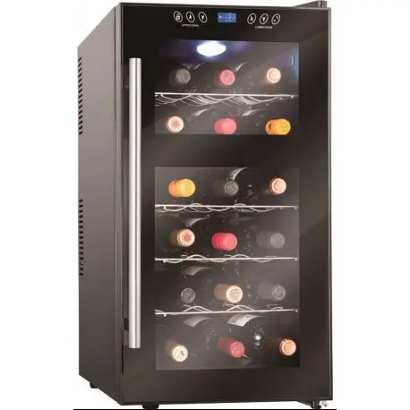 Vinoteca orbegozo vt 1810 18 botellas 130w 2 temperaturas