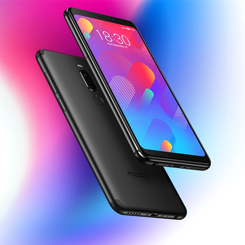 Meizu V8 с глобальной прошивкой, 4 ГБ, 64 ГБ, смартфон Helio P22, четыре ядра, камера 12 Мп+ 5 МП, распознавание лица, 5,7, полный экран, 3100 мАч, мобильный телефон