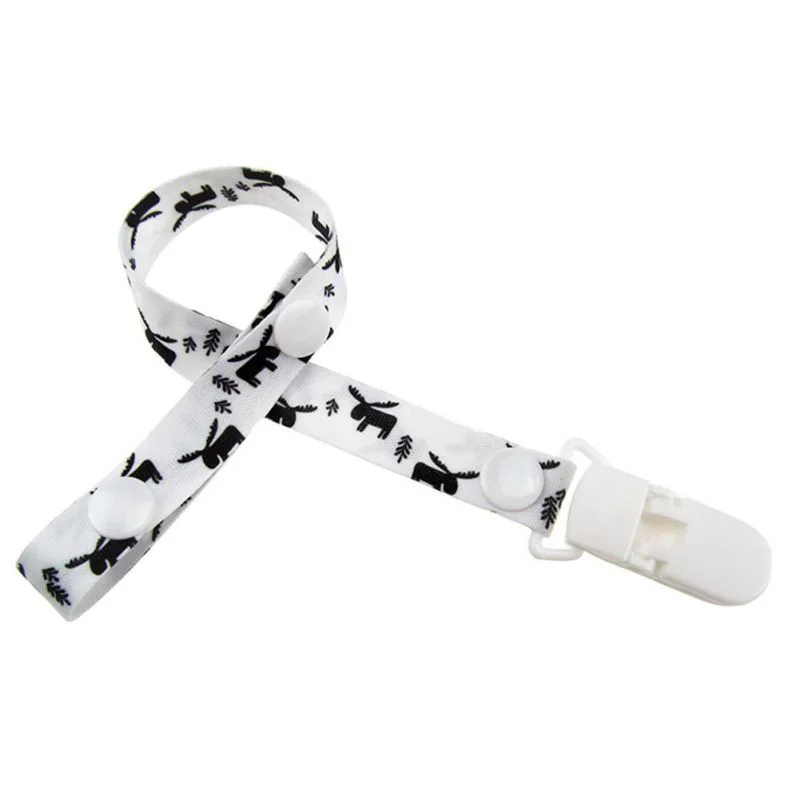 

Baby pacifier Clip Dummy Clip Nipple Holder Nipples Children Pacifier Clips Soother Holder Clip Chain Anti-drop Rope pacifier te