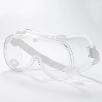 

Safety Goggles Glasses Eye Protection Work Lab Anti Dust Clear Lens