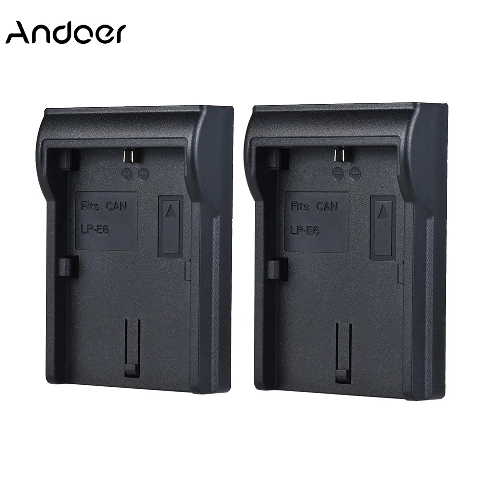Andoer 2pcs Np-f970 Placa De Bateria Para Neweer Andoer | MercadoLivre