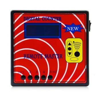 

Digital Counter Remote Master Garager Door Key Programmer Remote Key Frequency Meter Fixed Rolling Copier RF Remote Controller