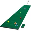 Golf Beer Pong Game Set Green Mat for Home Use Training Equipment Golf Putting Practice Mats for Outdoor/Indoor Family Party ► Photo 3/6