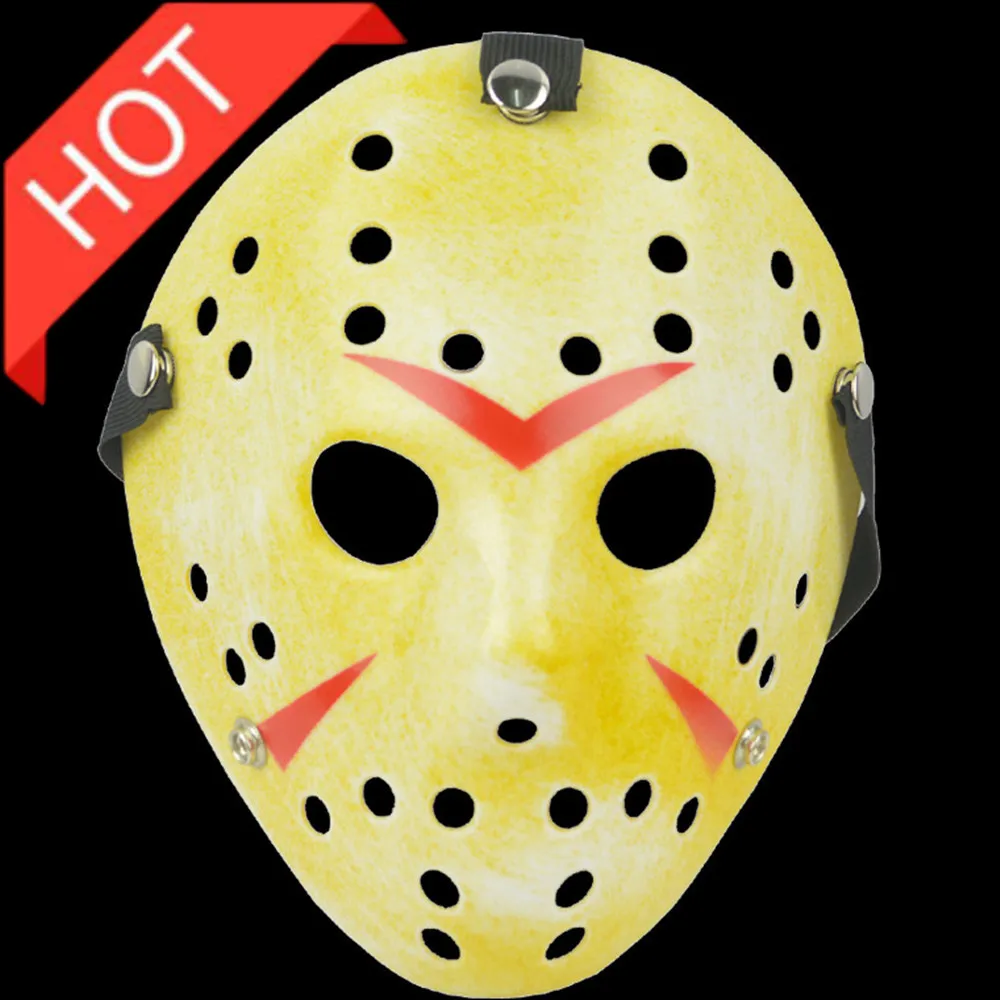  mask jason Halloween Mask Jason Voorhees Friday The 13th Horror Movie Hockey Mask Halloween Party C