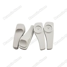 1000 шт/коробка 58 кГц EAS AM обувная жесткая бирка для розничной безопасности с пластиковым штифтом